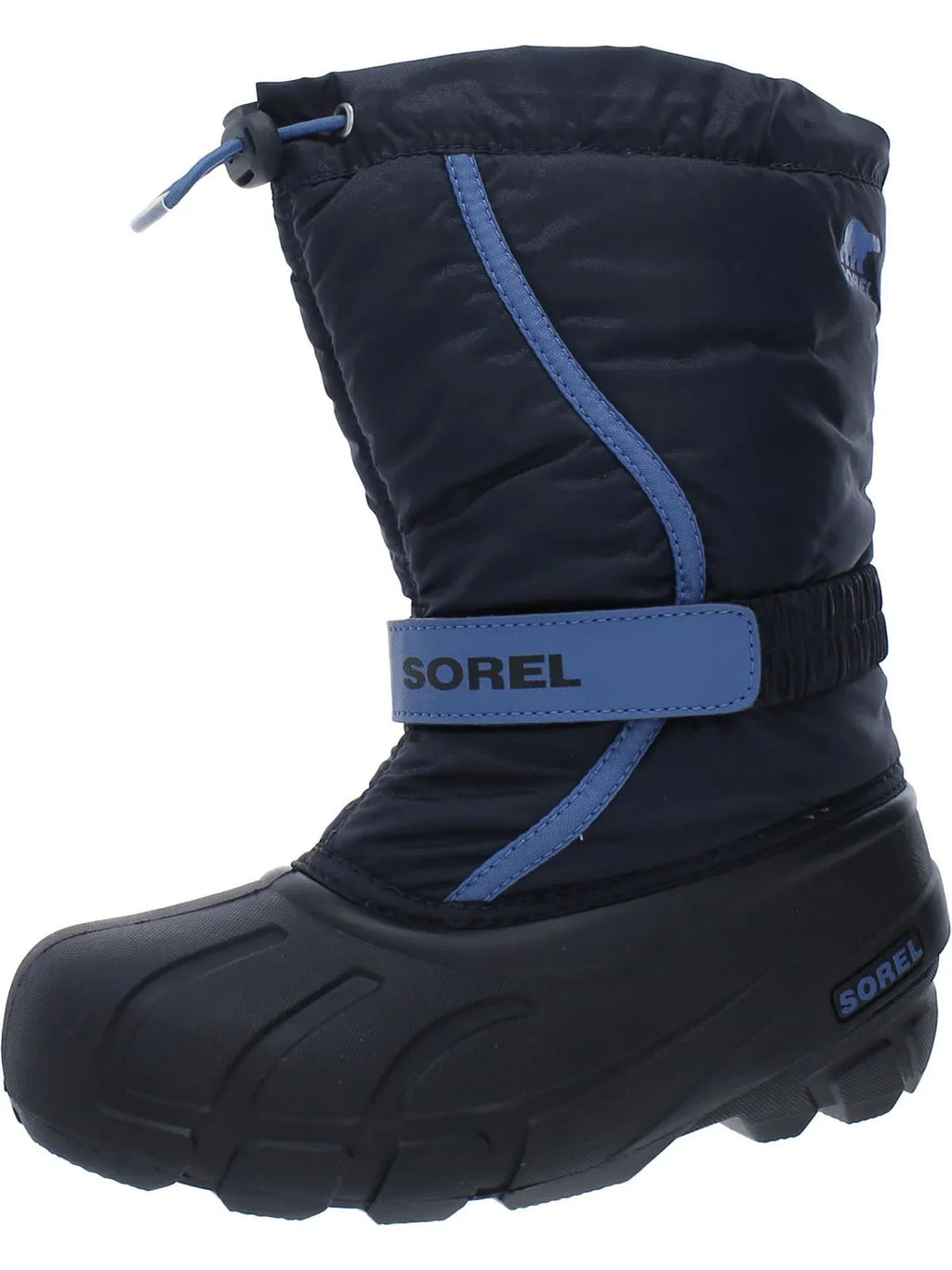 Winter Kid Big Sorel Boys Boots Waterproof Flurry