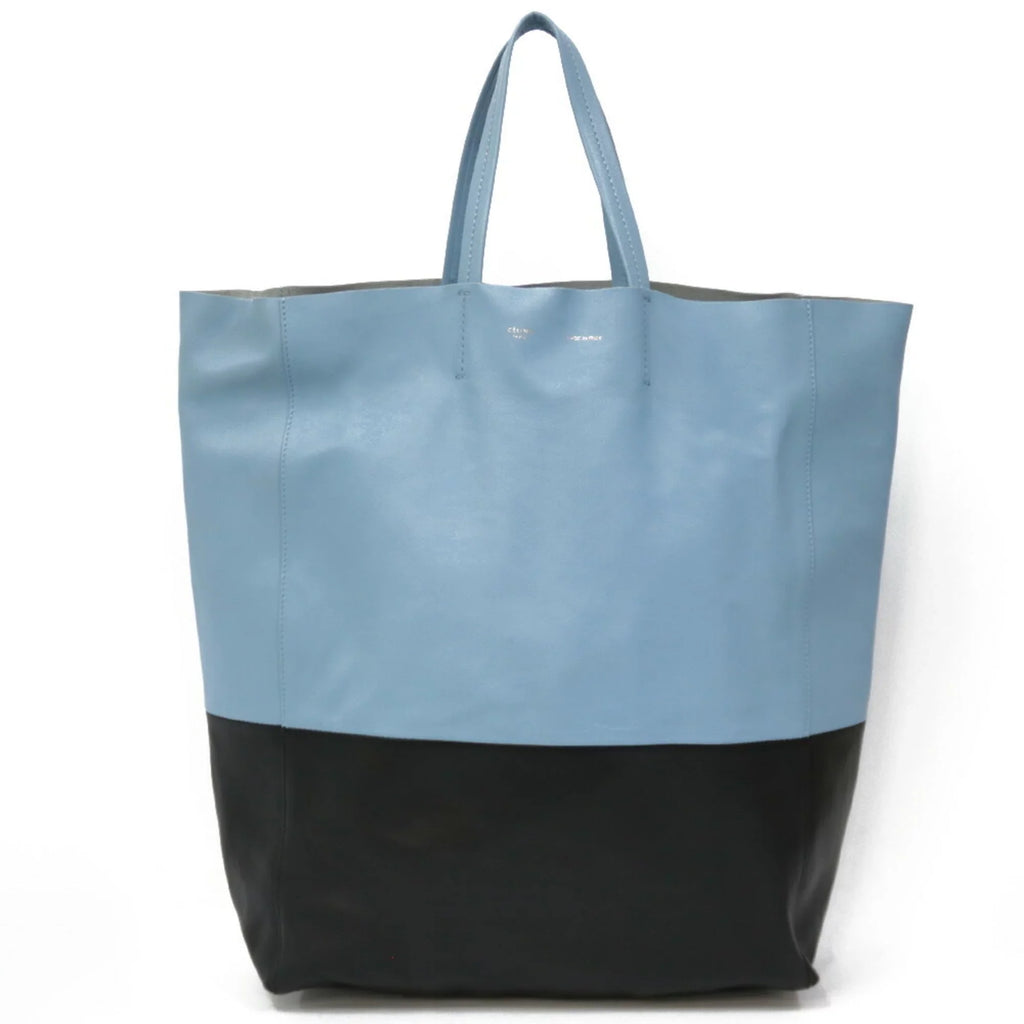 Cabas (Good) Pre-Owned Blue Celine Handbag Unisex