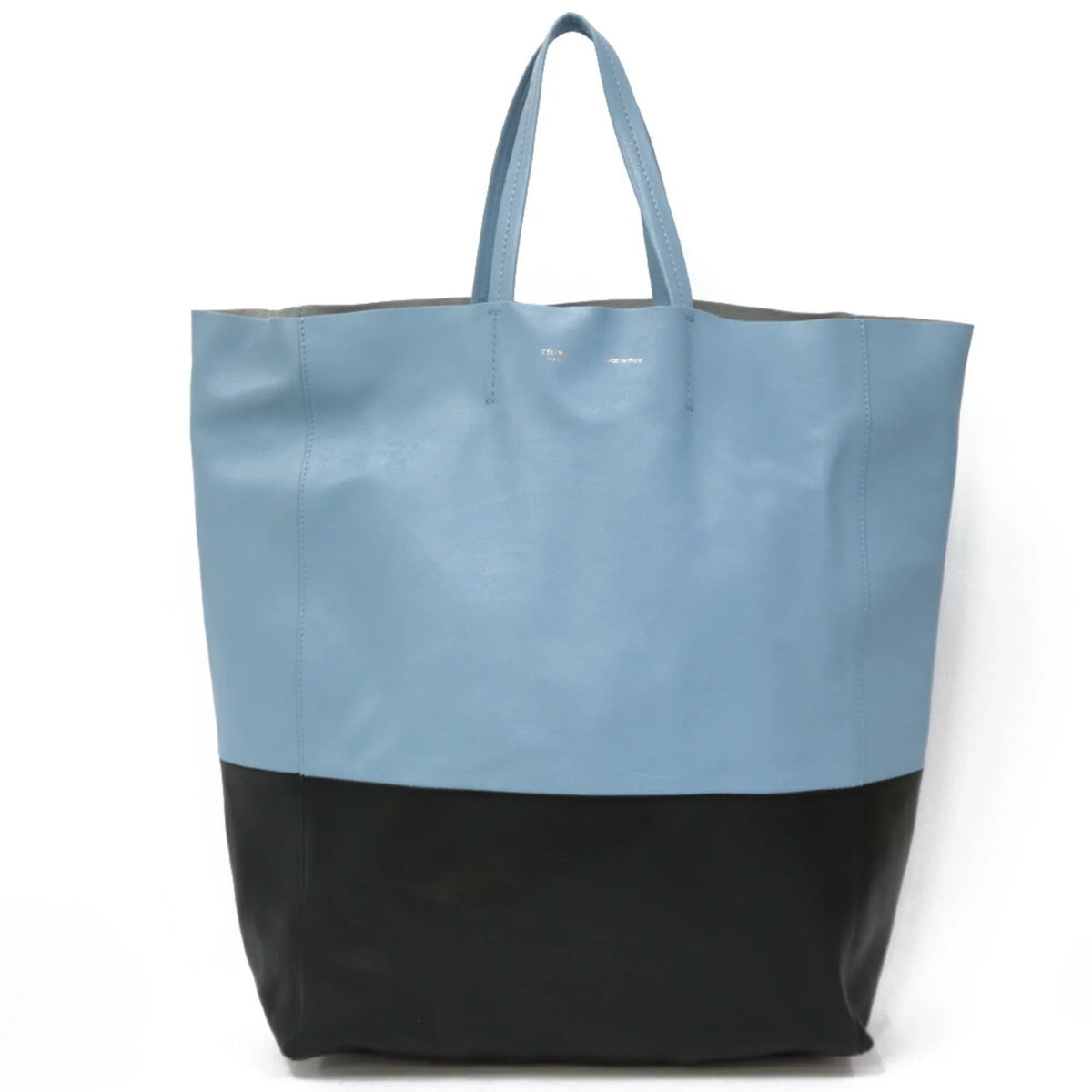 Cabas (Good) Pre-Owned Blue Celine Handbag Unisex