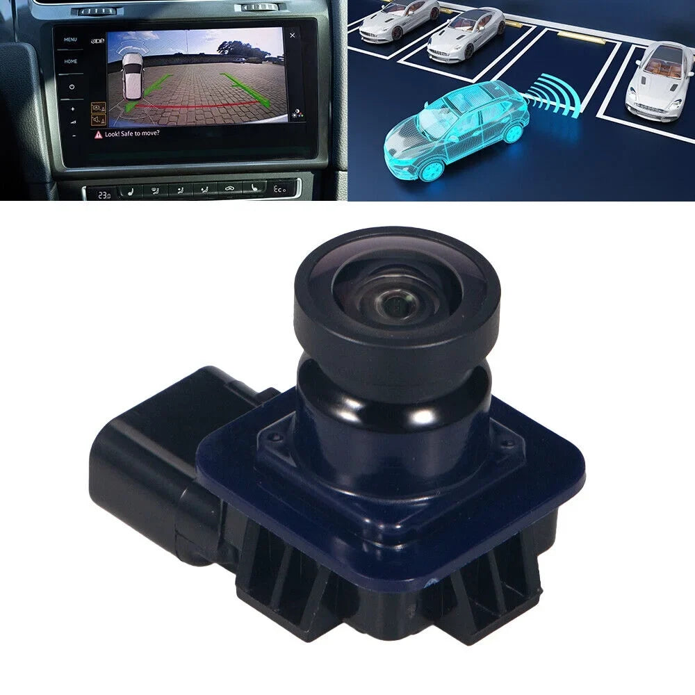 for Vision Fusion Backup ABS Night View (2013-2016) Safety Camera Parking Improved Rear Plastic High-quality