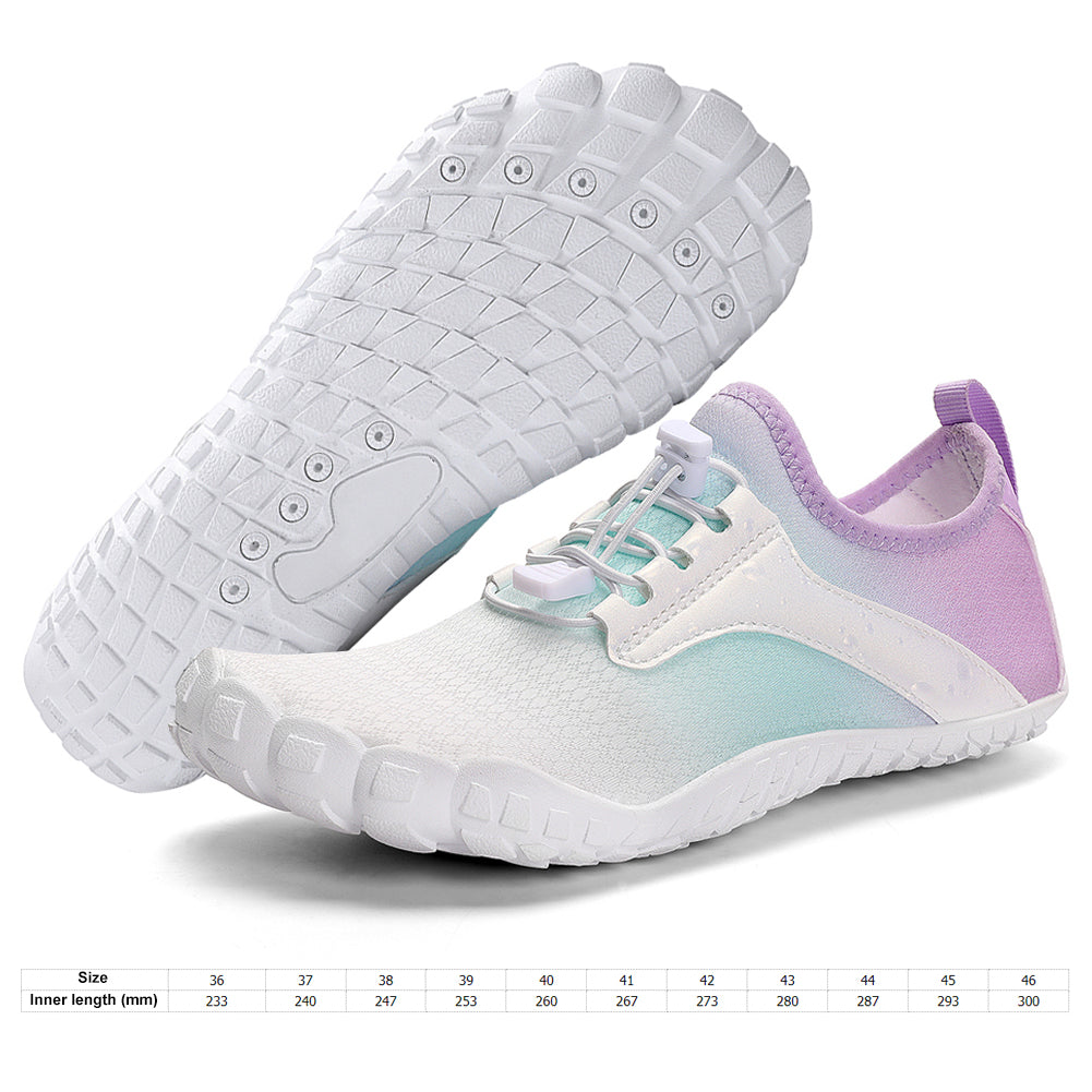 Non-slip (39 Men for SunyaMood Women Shoes Purple) Beach Barefoot Quick Water Shoes Dry