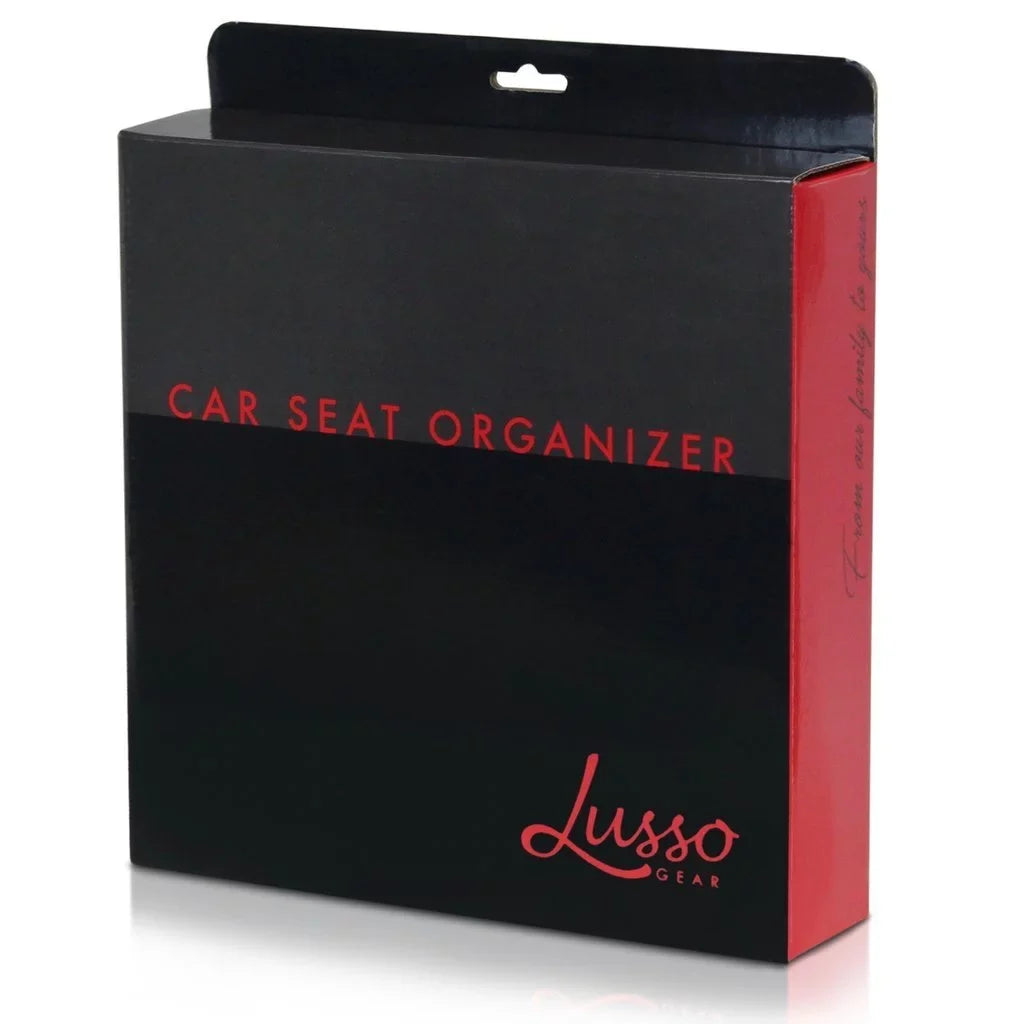 with Lusso Car Games Toys, Maps, Magazines, Gear and for Compartments for Featuring Storage Tissues, Seat Stitching Great Adults, More Kids Organizer Black Documents, 8 Books, Front/Backseat