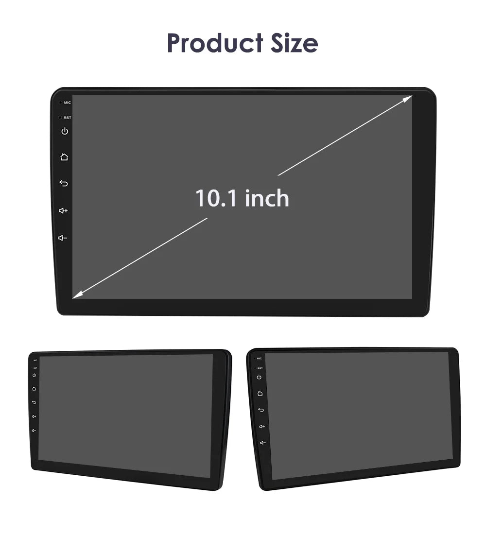 Radio 10.1 DSP 5.0 12 Car Hizpo GMC Savana Stereo 4GB Radio inch Android GPS Silverado With Bluetooth Chevrolet AM Buick Navigation 32GB Sierra Carplay For FM