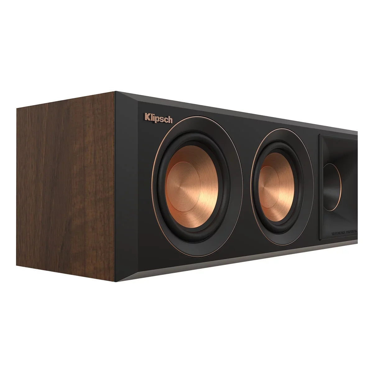 Premiere RP-404C Speaker Reference II Channel (Walnut) Klipsch Center
