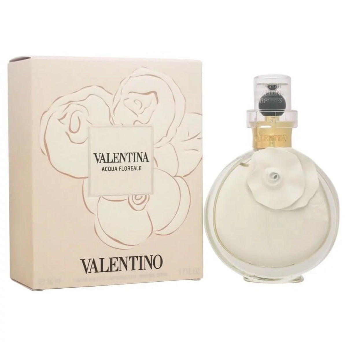 1.7 for Eau Valentina Spray Toilette oz Acqua de Valentino Floreale Women