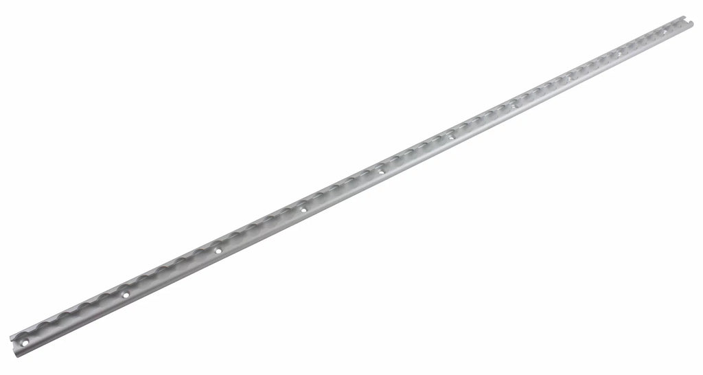 Aluminum Stainless for Down L-Track Heavy Vans Tie L-Track Enclosed Trailers 4ft w/ Duty (32 System Ring Stud Pcs) Steel (8 Cargo and Pcs)