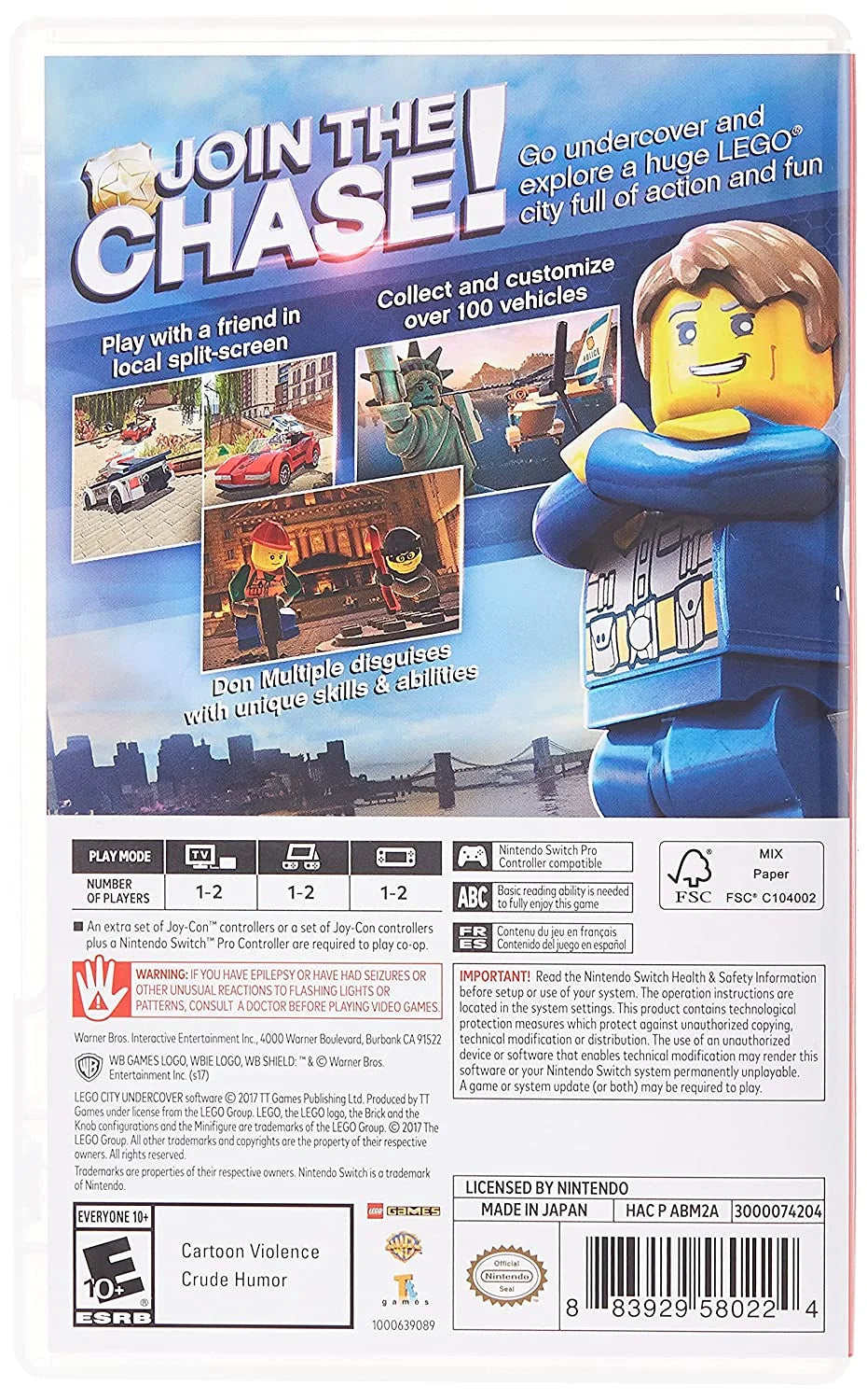 City Lego Undercover (Other)