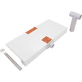 Lip) 25577-230-120 White Waterfall 24In (12In Pool CMP