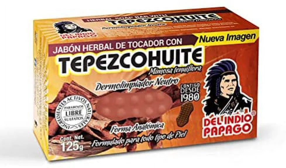 (2oz Acid Serum Del & Oz) Tepezcohuite (125g) Hyaluronic creams Papago + Fl (3.38 + Night Soap Tepezcohuite each) Indio Day