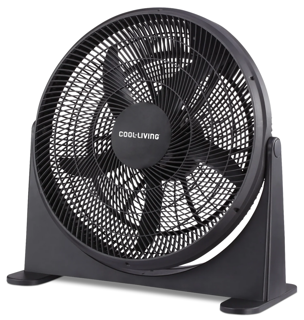 20-inch Speed Fan, Turbo 3
