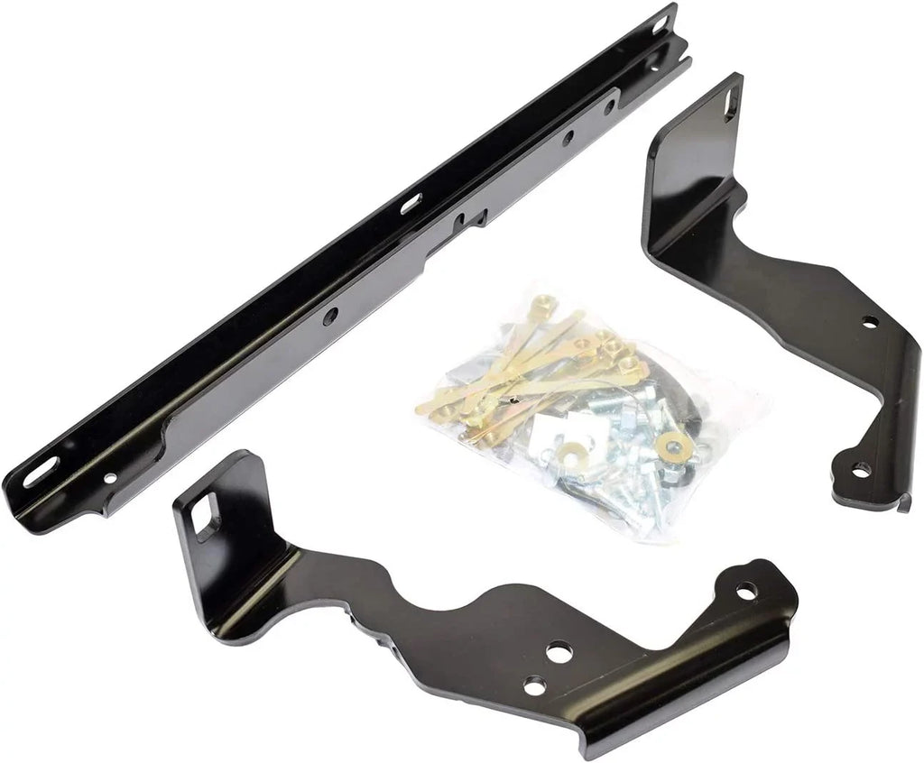 Mounting Reese Fifth 50142-58 Towpower Wheel Rails Kit Installation and Bracket