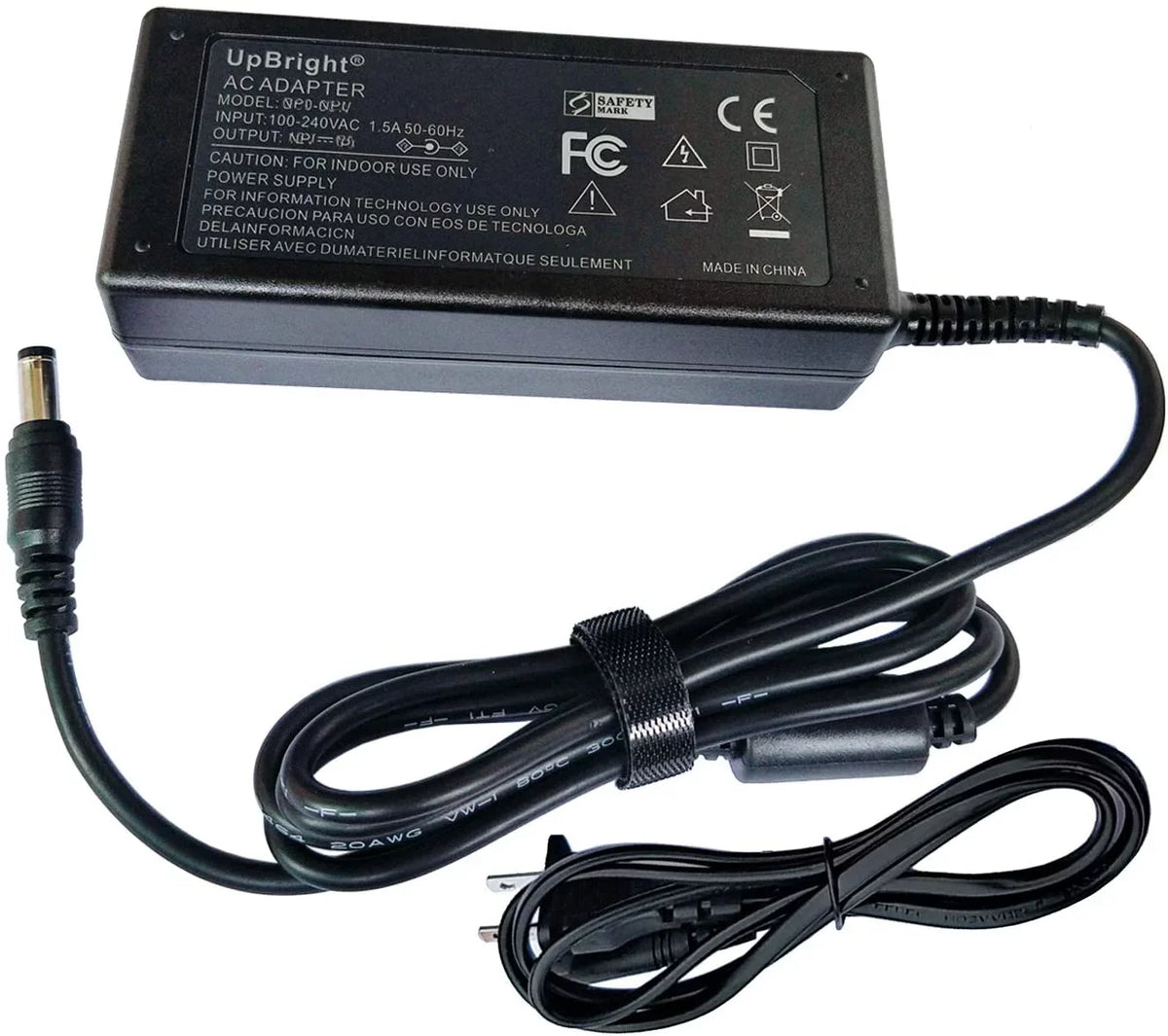 Inc For Vision Cord Ault Adapter MW116KA2400F51 Power AC/DC Stryker Elect 240-030-931 VisionElect UpBright HD 240-030-930 Endoscopy REF Supply Charger 240030931 Flat Monitor 240030930 Panel 21" NEW