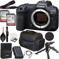 Canon Cards + Case Memory 64GB Mirrorless Camera EOS R5 (Body Only) + & Tripod + More 2pc