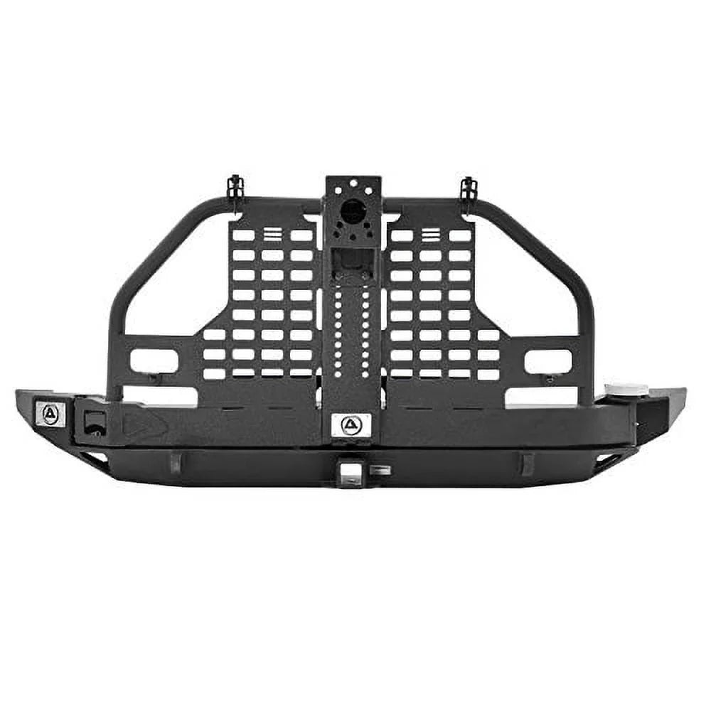 Atlas Fits S/B76896-01 Bmpr S/B76896-01 Jeep Xrc JK Smittybilt Rear 2008,2015-2018 select: WRANGLER Only 07-16 UNLIMITED 76896-01 JEEP Wrangler