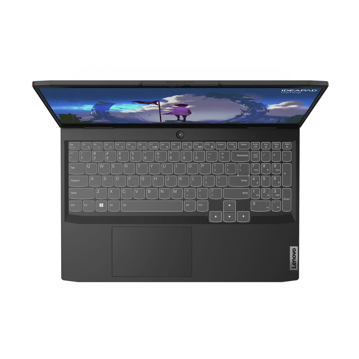 Ti GeForce GDDR6, Notebook Laptop 15.6" Laptop, For Lenovo i7-12700H, 3 4GB NVIDIA® 8GB, Gaming 3050 GPU 256GB, 15IAH7 Gaming IdeaPad IPS, RTX™ FHD