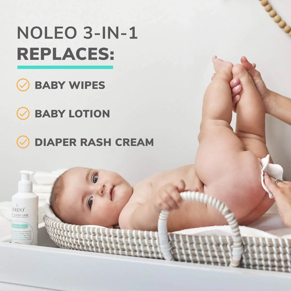 for Butt DUO NOLEO Treatment Rash Rash Diaper -
