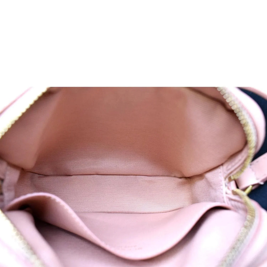 Camera Pre-owned Link Knight Bag BURBERRY Crossbody Pink Light 1983 Check