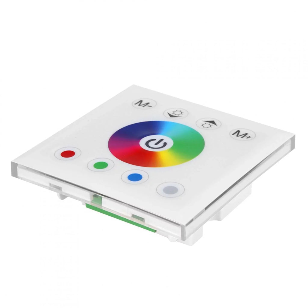 Touch Controller Kathlen Panel Colorful Switch Panel Light(White) LED for - Dimmer Touch RGBW Mounted Controller Wall Strip LED
