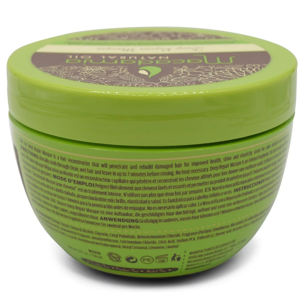 Masque for - Unisex Oil oz by Macadamia Masque Deep Repair 8.5