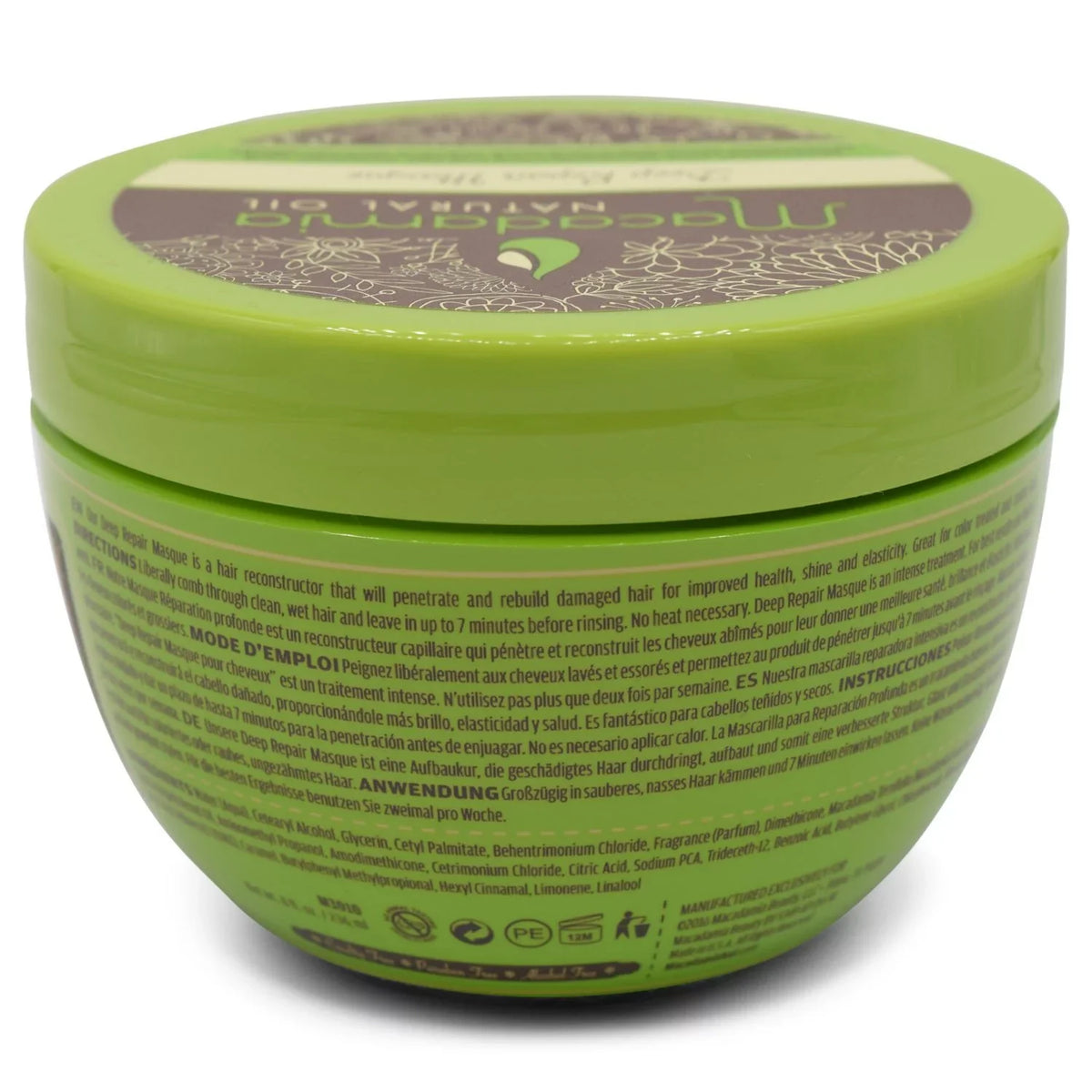 Masque for - Unisex Oil oz by Macadamia Masque Deep Repair 8.5