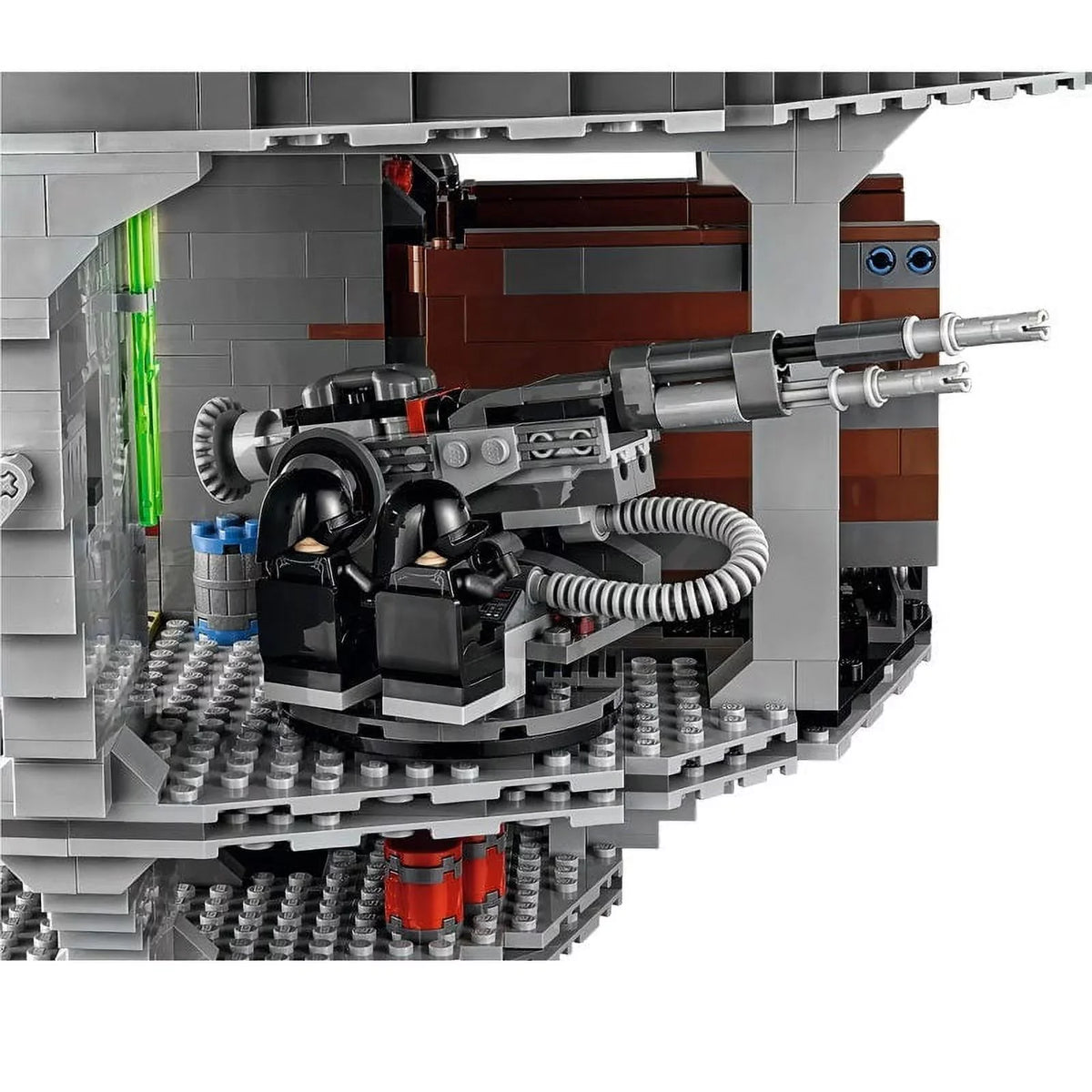 No-Name Death Ray Blocks Building |