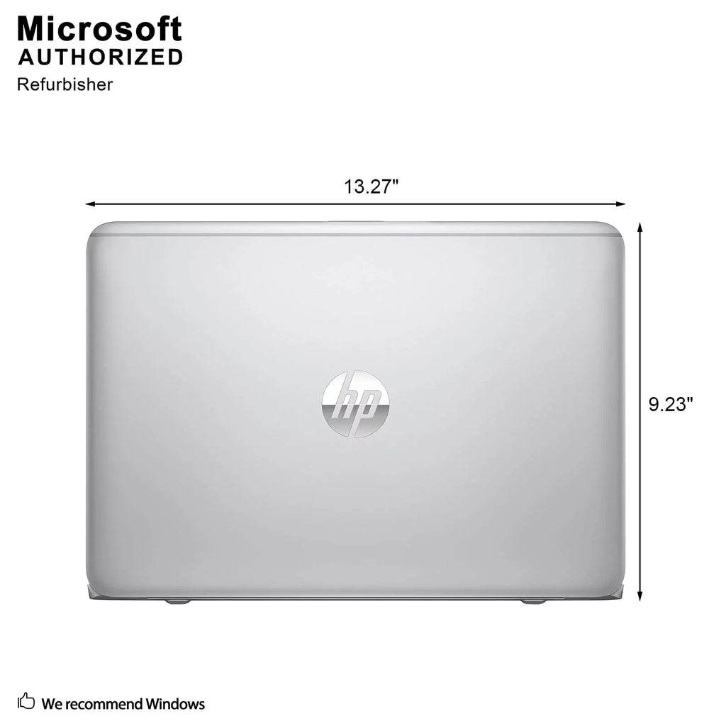 8GB 1040 Restored G3 (Refurbished) 10P 256GB SSD 2.30GHz HP Folio EliteBook i5