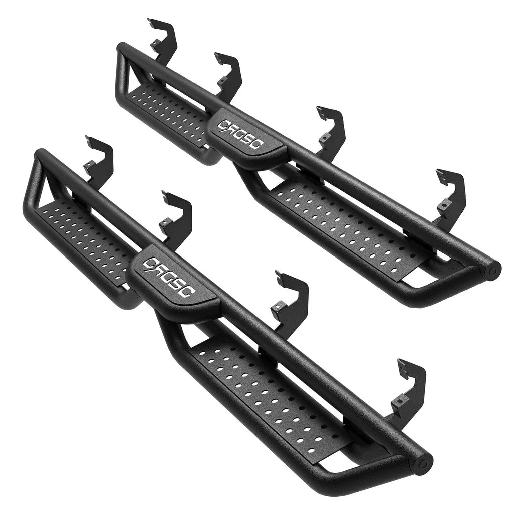 Nerf 6 Ledkingdomus 2019-2024 1500 Step Running compatible Silverado/Sierra inch Crew Cab Boards Bars with Side