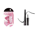 New Hyper Liner, Lolita, Baby Black, and Balm, Lip York Lips Maybelline Maybelline 3g Pink 4g Glossy Liquid