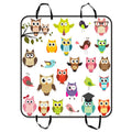 Car Car Seat SUV Hammock Trunk Cargo Seat Dog GCKG Trucks Mat Mat inches Art Cars Owl For 54x60 Pet Mat Cover and