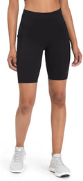 $55 9" Short M MSRP THE Size Black Womens NORTH Motivation High-Rise Pocket FACE