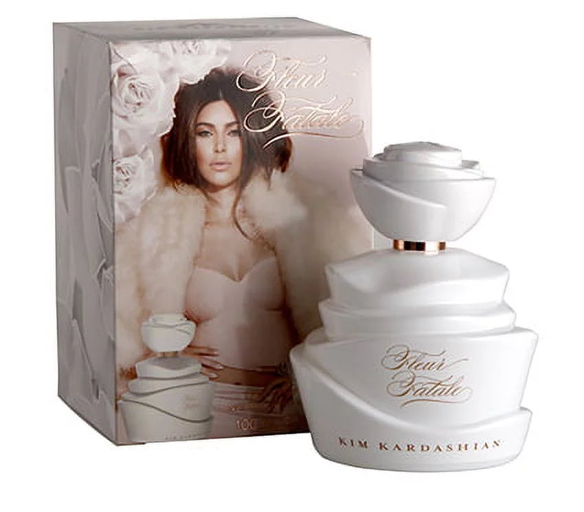 3.4 Oz Kardashian Fleur Fatale By De Spray Eau Parfum Kim