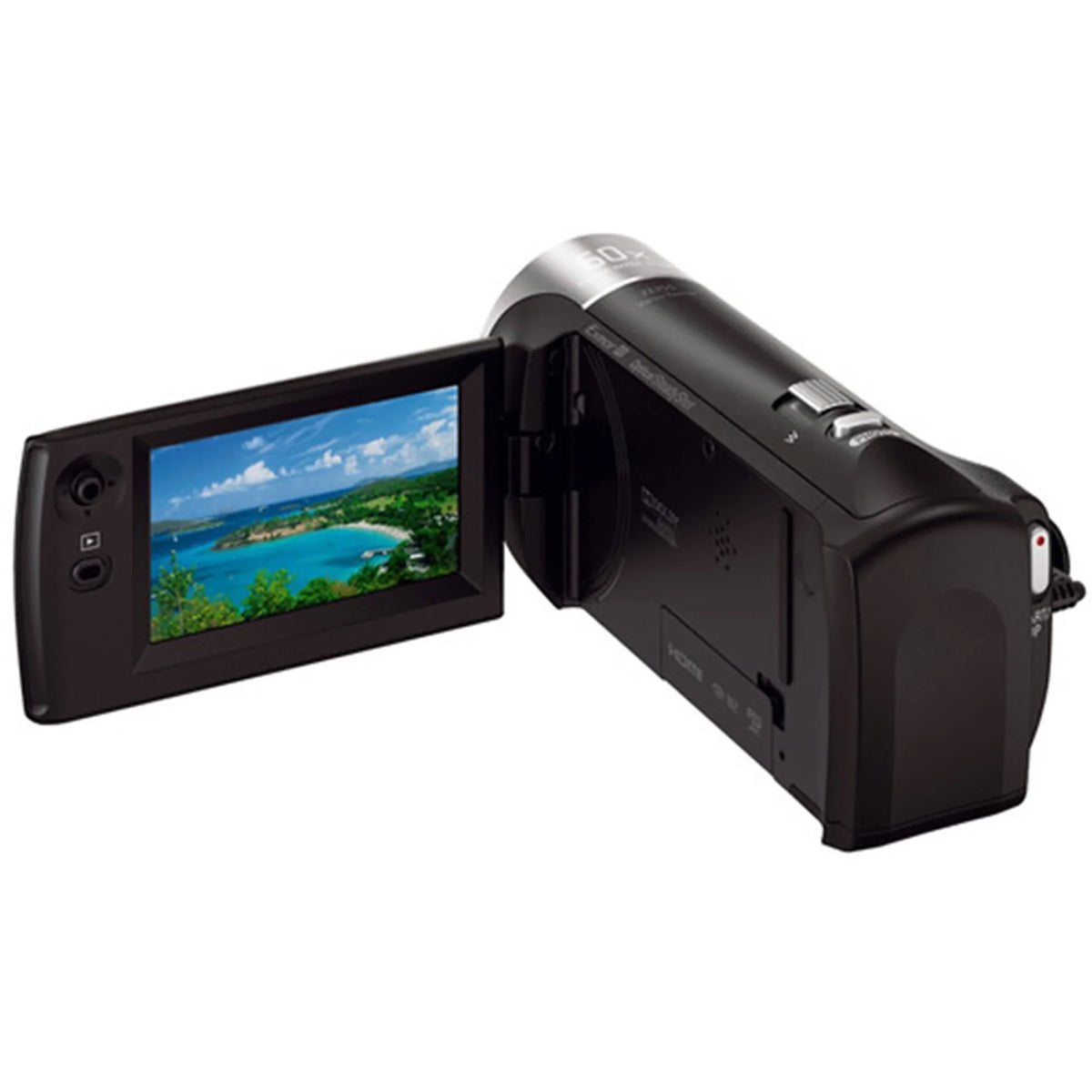 Bundle Camcorder HDR-CX405 ZeeTech with Tripod + Handycam Recording Video Pen Cleaning HD Accessory +