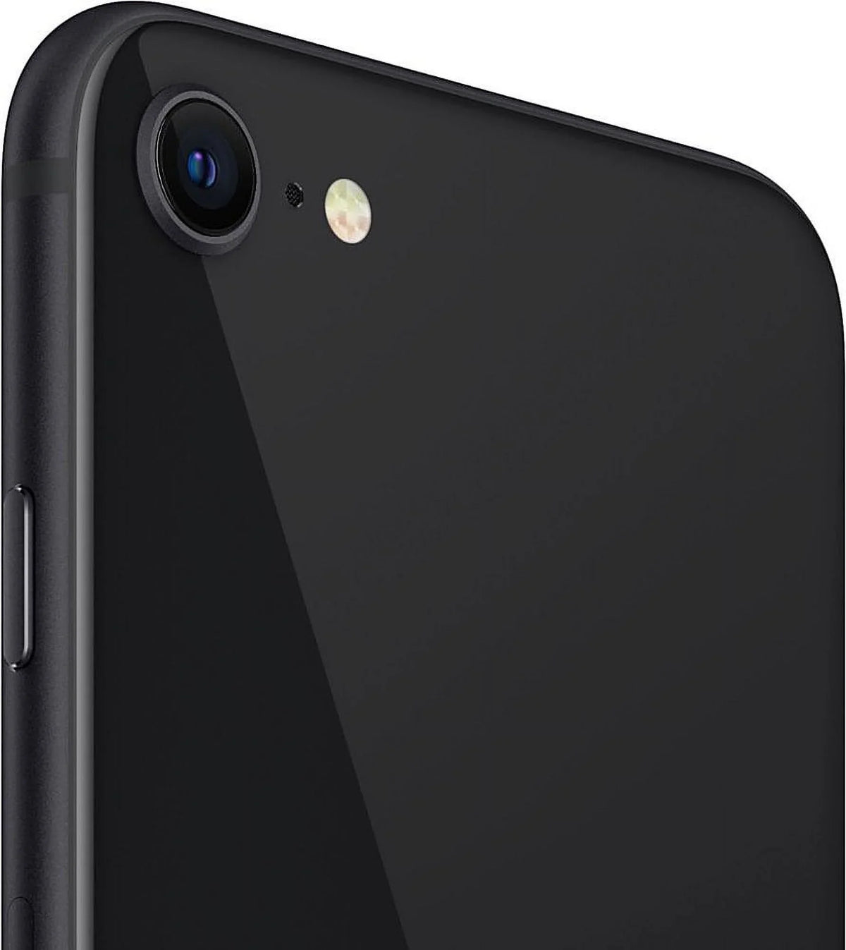 iPhone - Unlocked (2020) - Black (Good) Carrier Pre-Owned SE 256GB