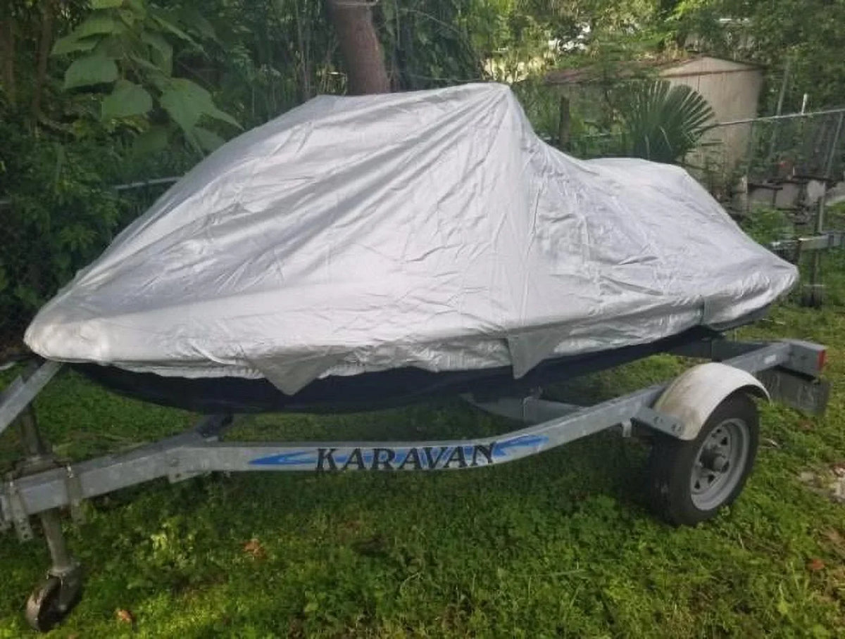 and Doo UV PWC Reflective, 2001 Cover Sea Ski Bombardier First GTI Travel, Jet Mooring Watercraft Series Inter for Storage