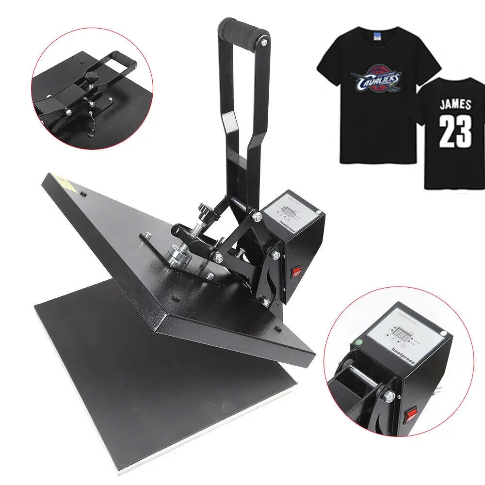 & 16" Digital Miumaeov 20" Sublimation Heat Machine x Crafts Transfer Press T-Shirt