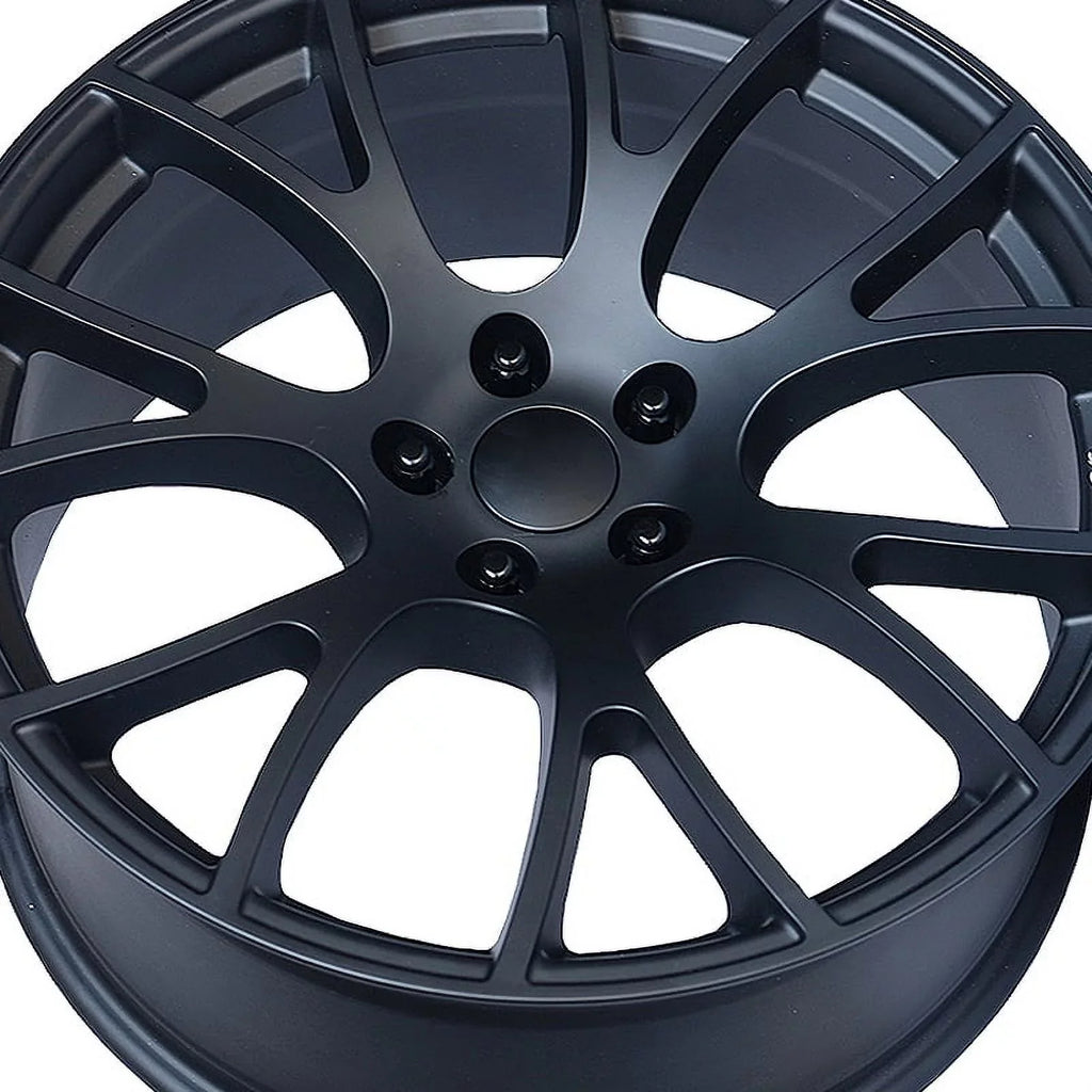 Black Aluminum 20X10in PR161 Creations Rim OE Finish, Matte 161MB-219018
