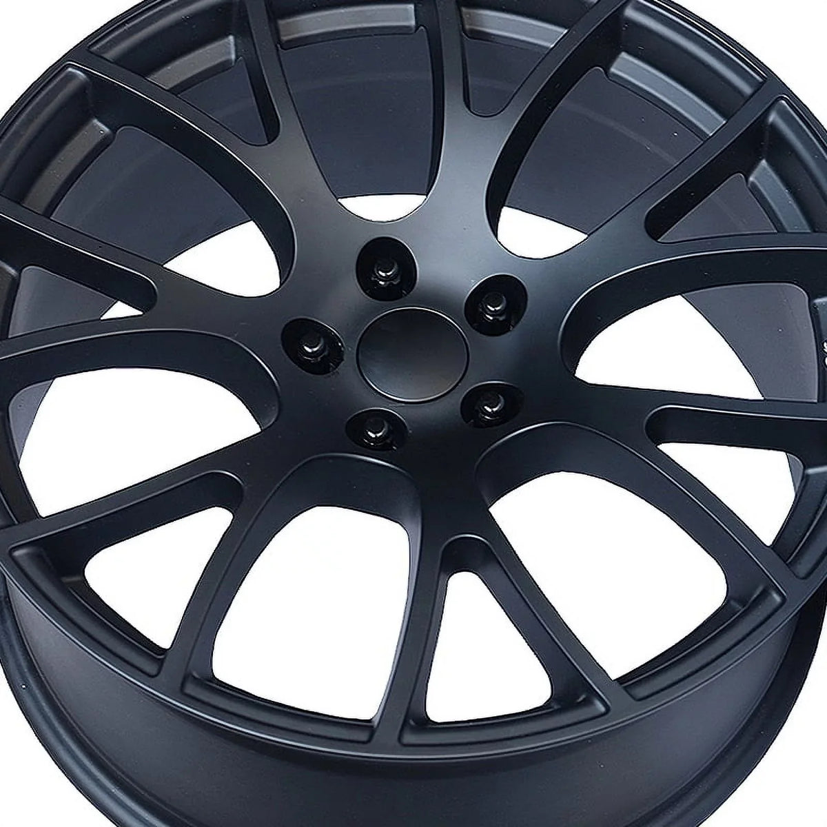 Black Aluminum 20X10in PR161 Creations Rim OE Finish, Matte 161MB-219018