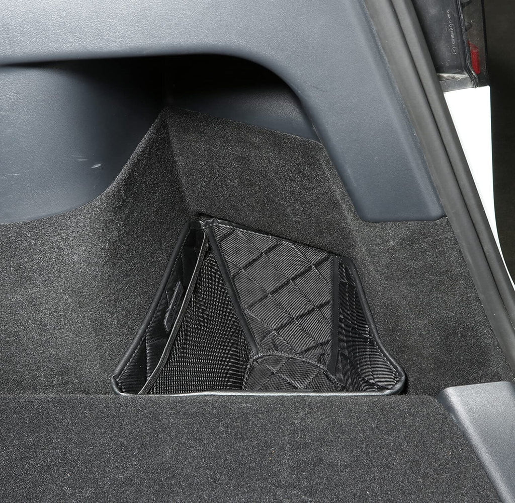 Tesla Rear 2020-2023 Pair, Model Y Storage Pocket Organizers, Trunk