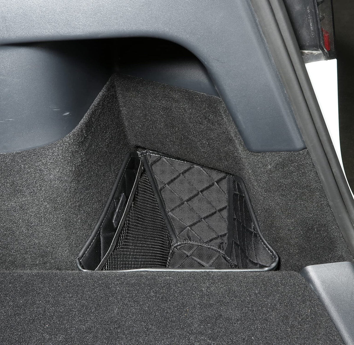 Tesla Rear 2020-2023 Pair, Model Y Storage Pocket Organizers, Trunk