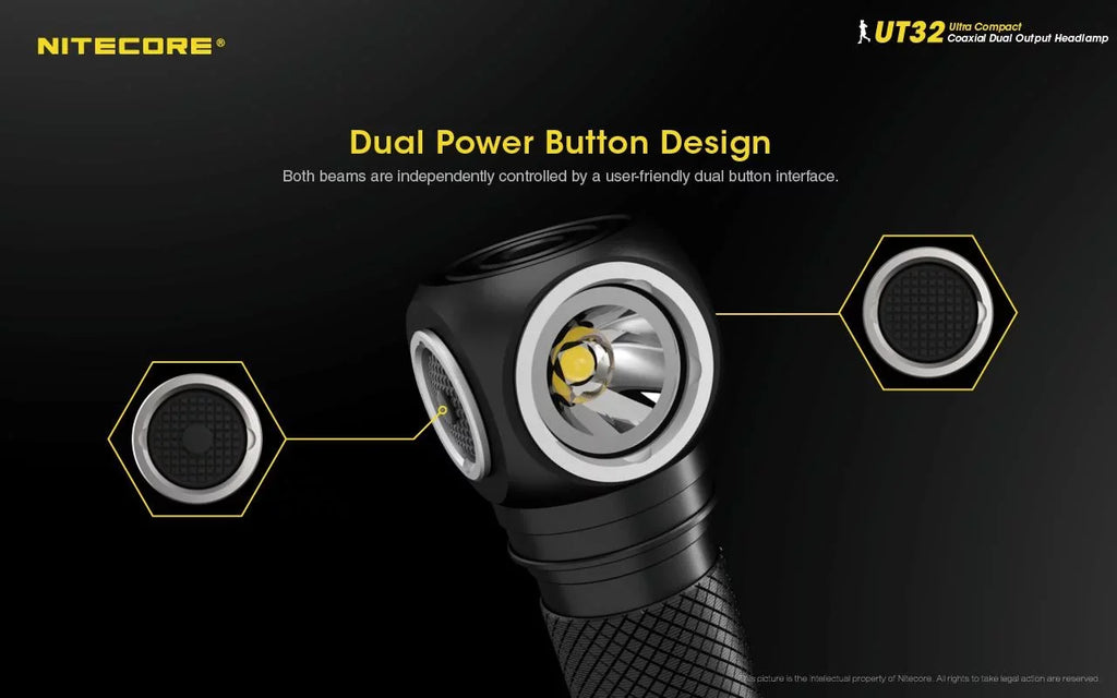 Light White) Warm Dual - Cool Battery with NL1834 (3000K, 1X TINI Value Bundle: White) Choices) Headlamp - Color Nitecore and 1x Emitter (5700K, Keychain UT32 (Random