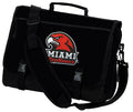 LAPTOP University Messenger Bag Redhawks Miami Bag Computer Miami