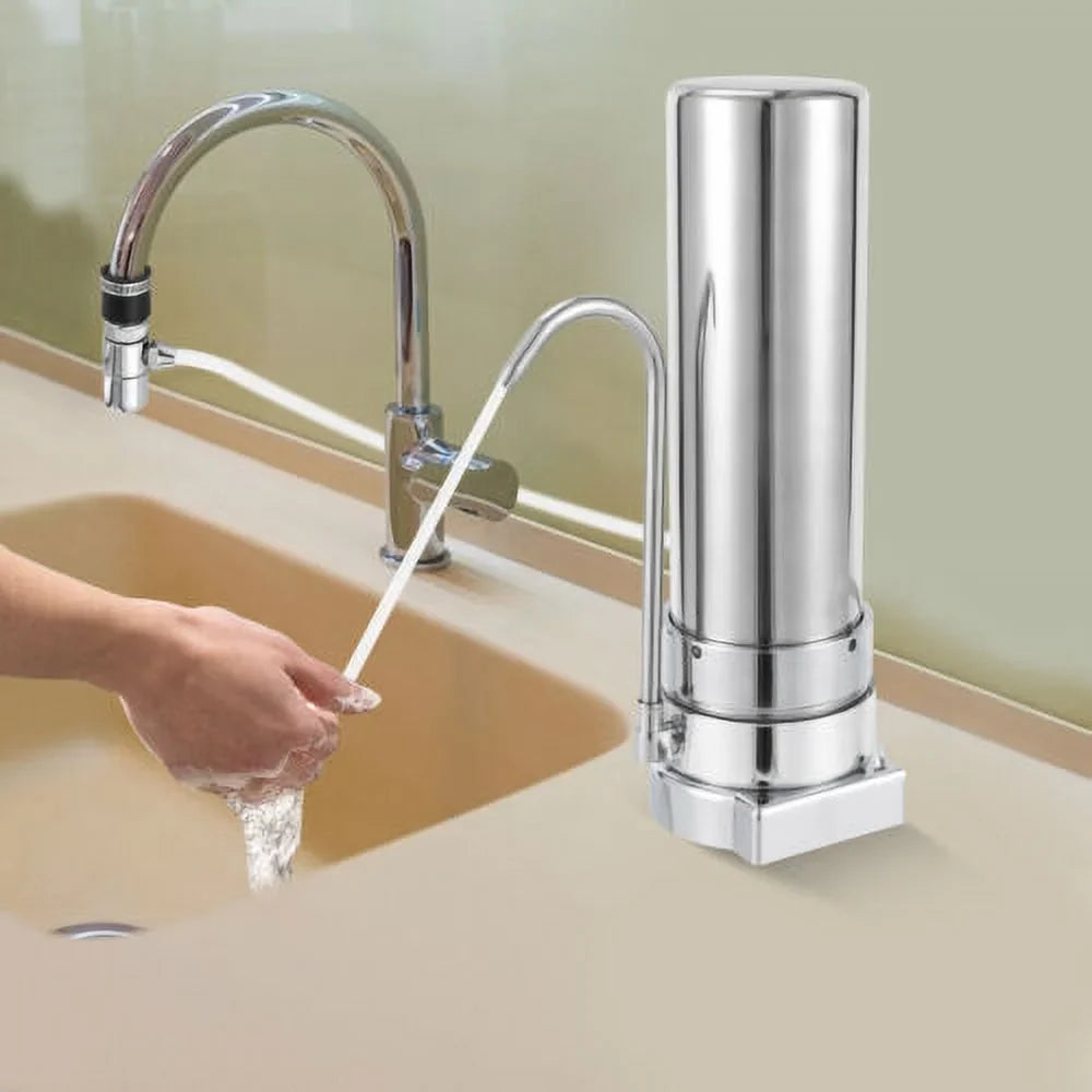 Tap Water Stainless for Filtration Filtration Steel System Countertop Filtration