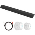 All-in-One with and Gear Plug HDMI 6FT Deco Bar Cable M-Series Vizio Deco WiFi Pack Sound Smart Bundle 2 System Channel 2.1 Gear