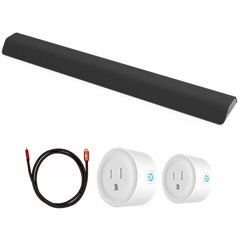 All-in-One with and Gear Plug HDMI 6FT Deco Bar Cable M-Series Vizio Deco WiFi Pack Sound Smart Bundle 2 System Channel 2.1 Gear