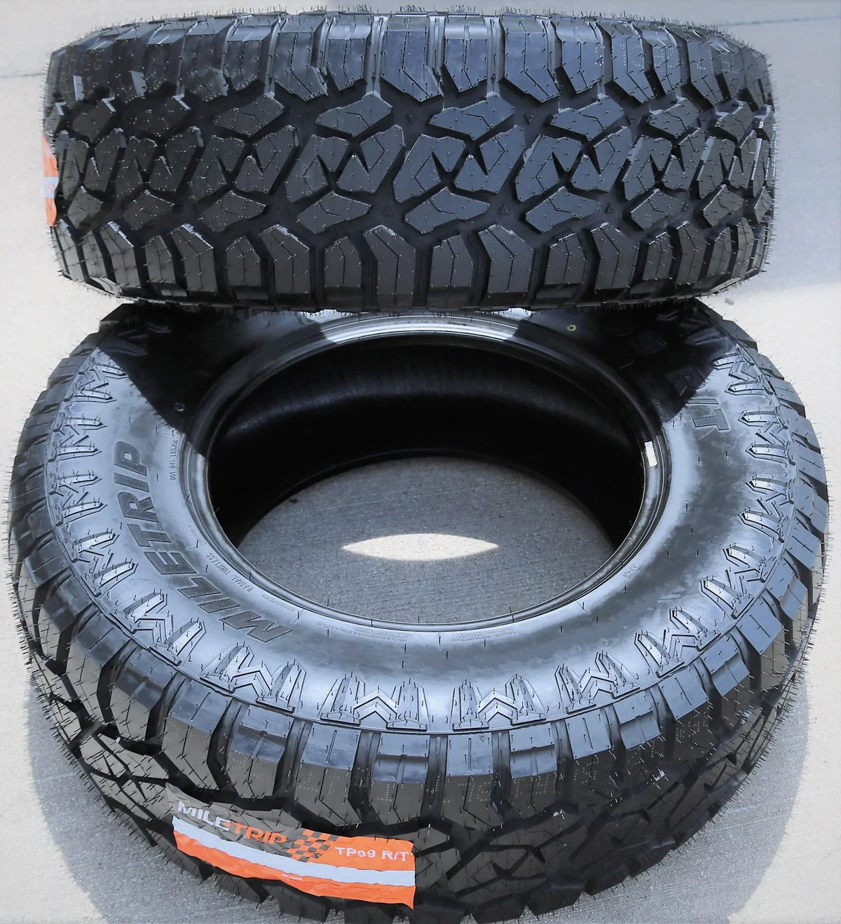 Load LT Ply Terrain E 285/55R20 Tire RT Rugged TP99 R/T Miletrip 10