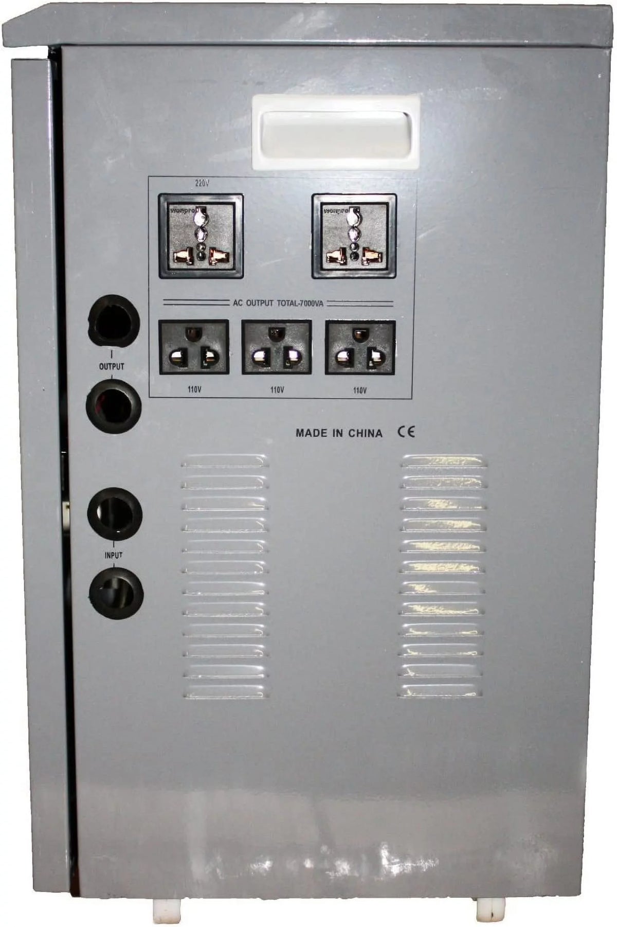 Stabilizer Regulator Power 20,000W (AR-20000) Converter Simran with Voltage Transformer, Built-In