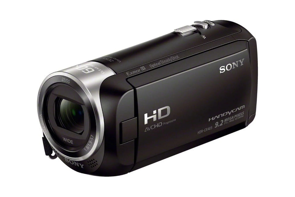 Camcorder HDR-CX405/B 60p Full HD