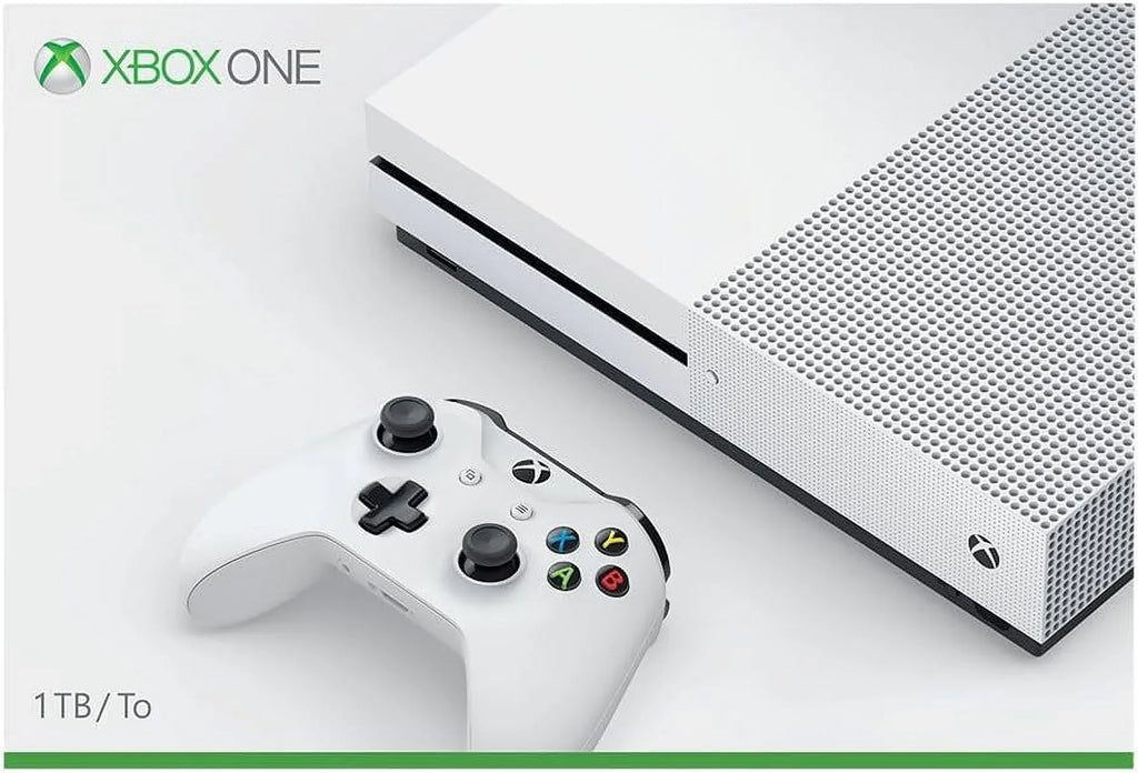 Console + Xbox S Bundle White 1TB BOLT New 4in1 Like AXTION One Gaming