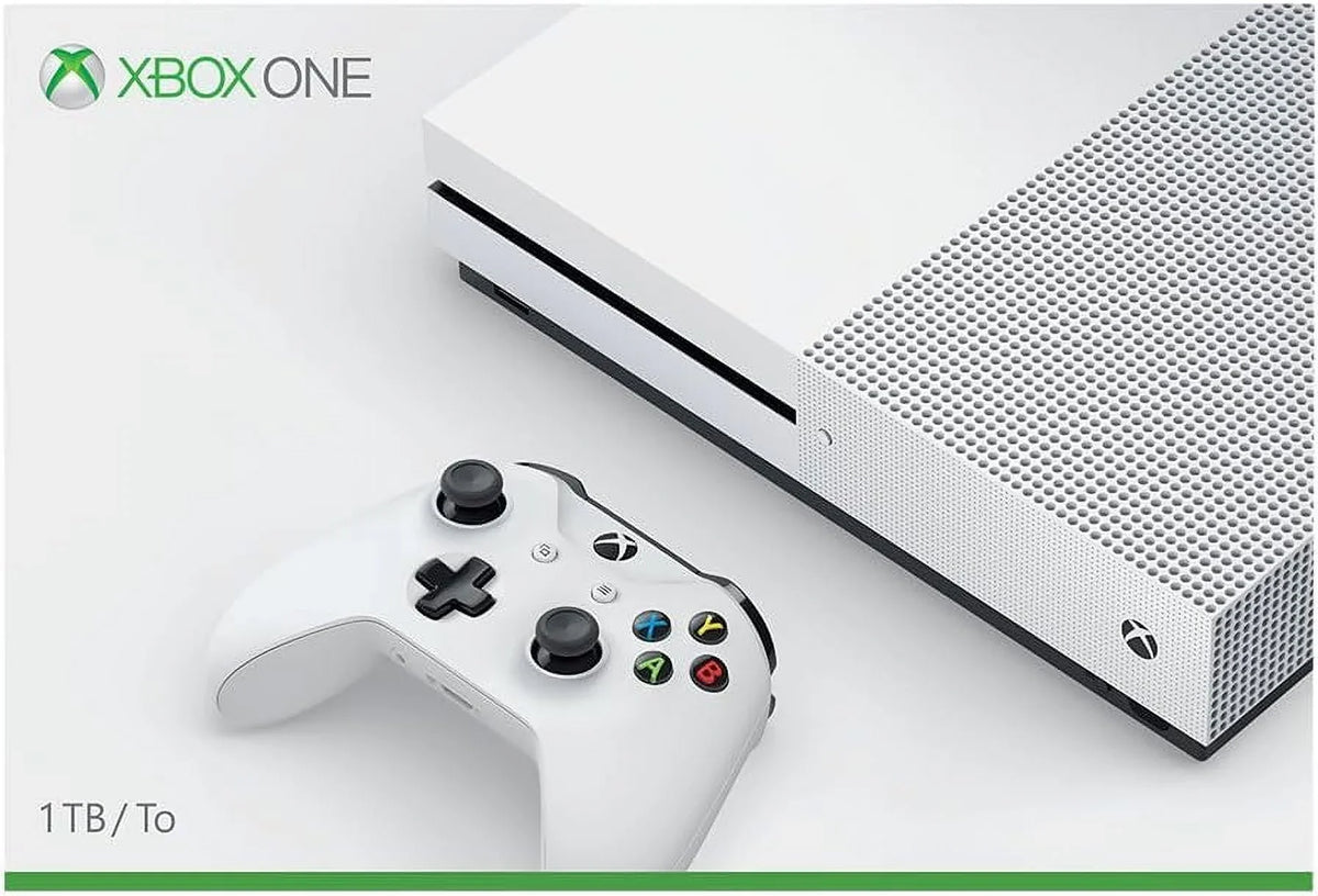 Console + Xbox S Bundle White 1TB BOLT New 4in1 Like AXTION One Gaming