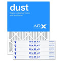 MERV AC in 20x25x2 8 Air HVAC Air the 6-Pack, USA Filter, Filters Dust Filter Furnace Pleated AIRx Made
